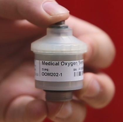 Touch Color Screen Surgical ICU Medical Ventilator with CE/ISO Cwh-3020b