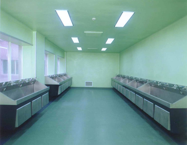 Hospital Stainless Steel Surgical Scrub Sink (THR-SS078)