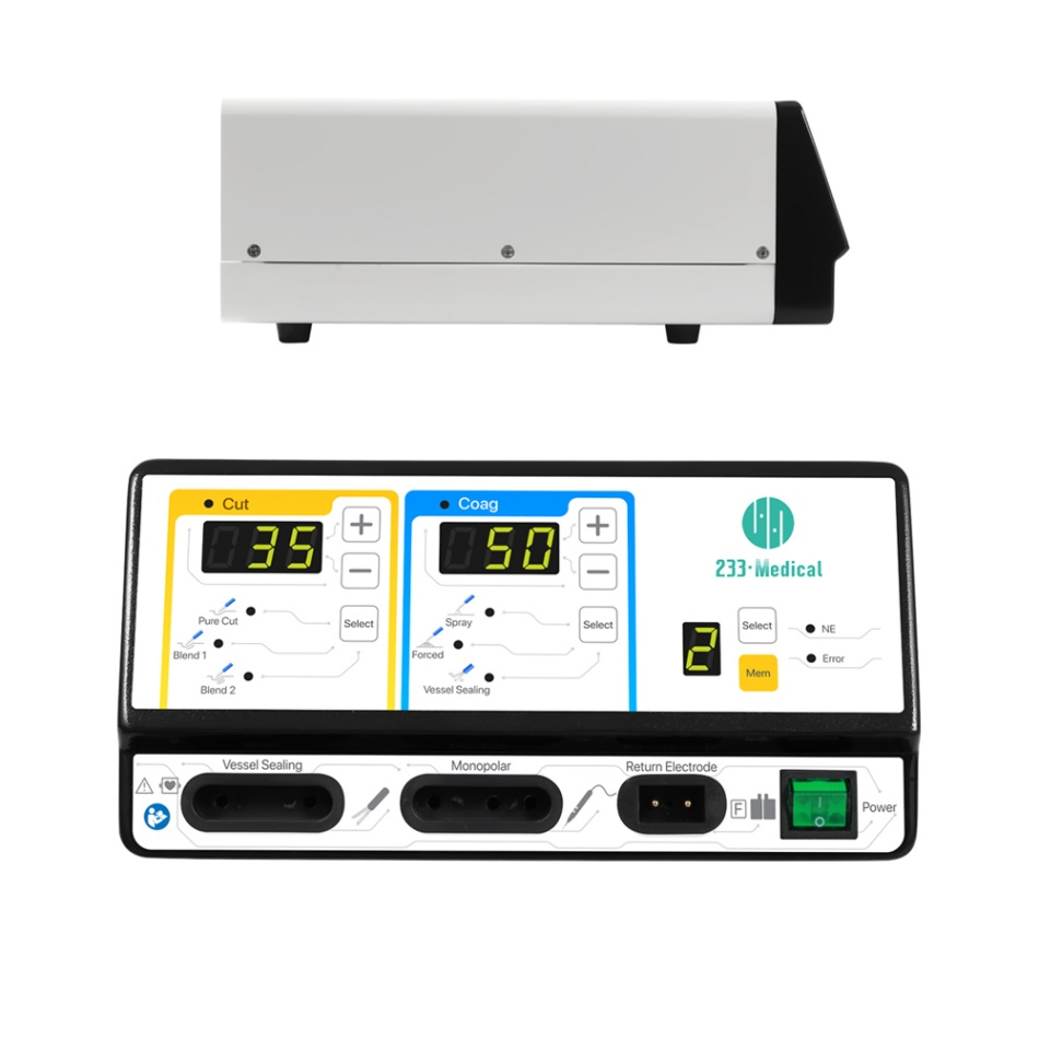 100vl Veterianry Vessel Sealing Generator and Electrosurgical Unit (LigaSure &amp; ESU)