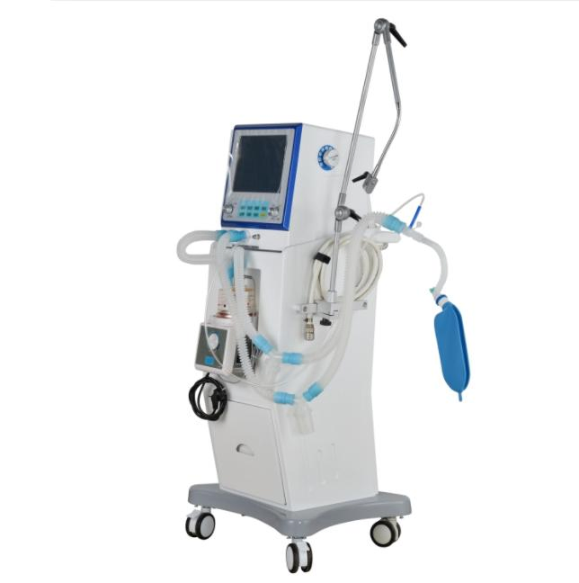 Hospital Breathing Apparatus Medical ICU Equipment Good Quality Ventilator for Clinic