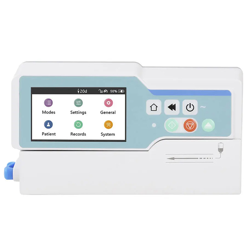 Yssy-V7h Medical Equipment Infused Pump Manufacture IV Infusion Pump