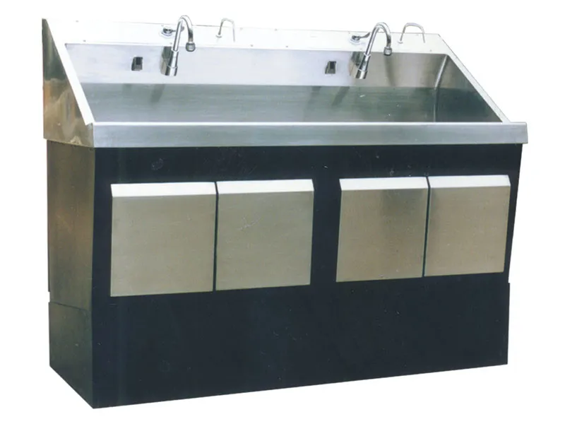THR-SS078 Hospital Stainless Steel Surgical Scrub Sink