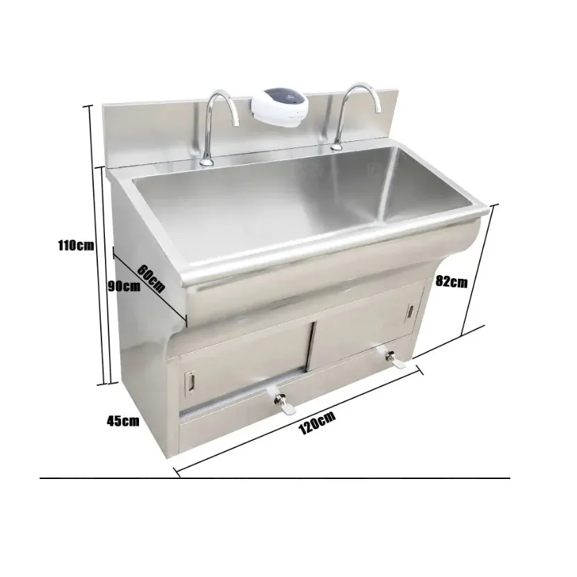 Stainless Steel Scrub Sink