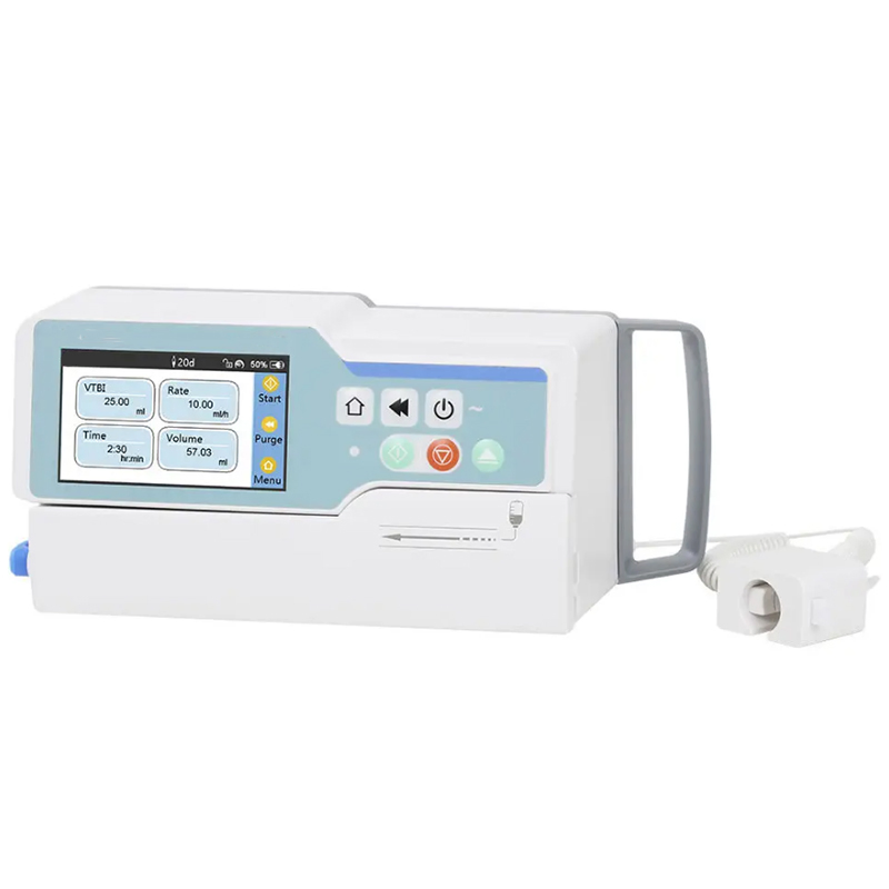Yssy-V7h Medical Equipment Infused Pump Manufacture IV Infusion Pump