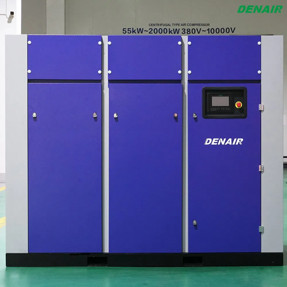 Top Rated Efficient Motor AC Power Oil Free Screw Air Compressor For Medical