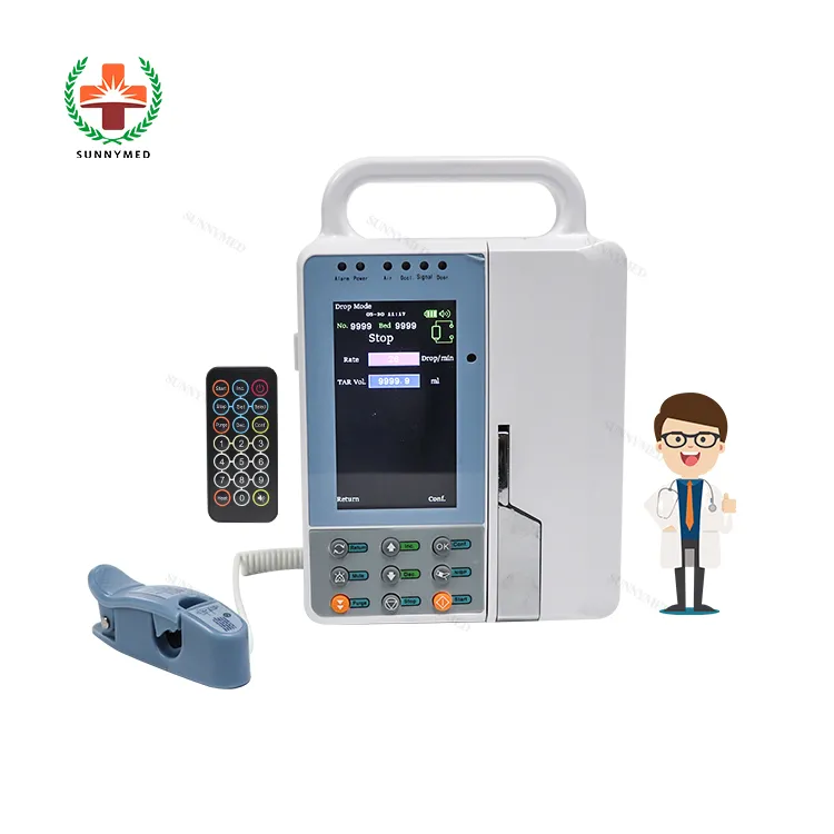 Portable IV Infusion Pump Detail