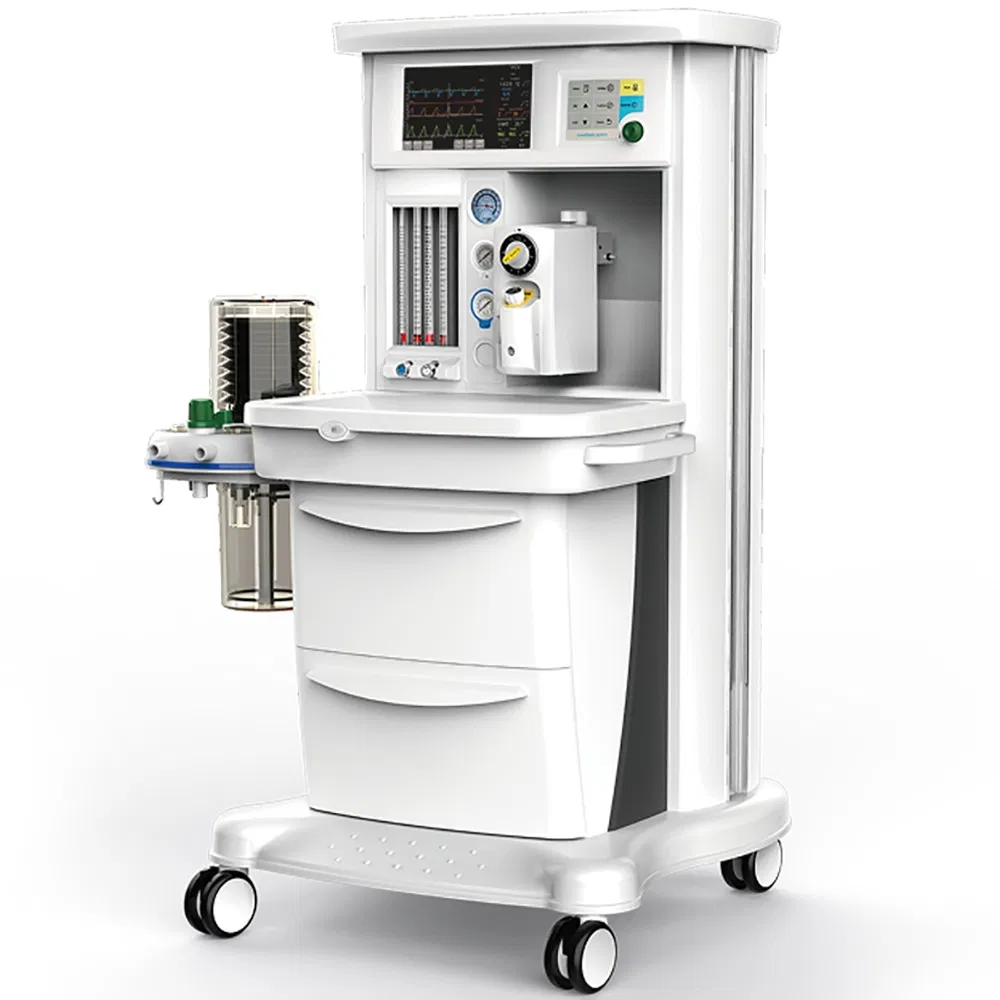 Anesthesia System Machine for Hospital Clinic Surgical Operating Room Therapy Adult Pediatric Human Medical Equipment Workstation