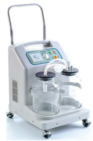 9A-26D Hospital Mobile Surgical Suction Pump, Aspirator, Suction Units, Low Price