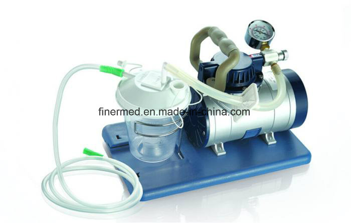 Mobile Electric Medical Surgical Suction Pump with Trolley