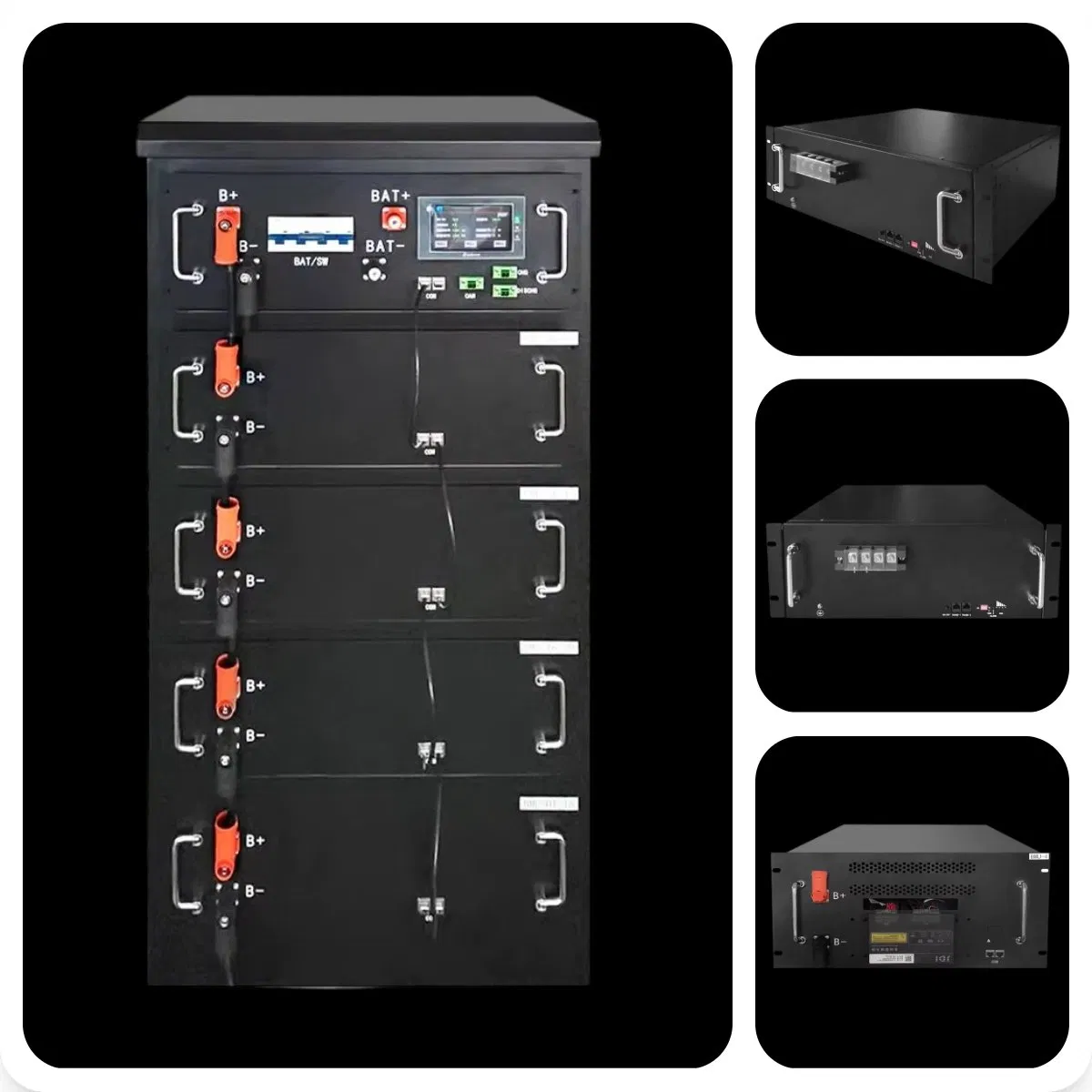 Industrial Smart Lithium Ion Battery System for C&I Project