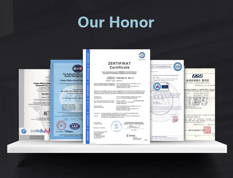 Product Certifications