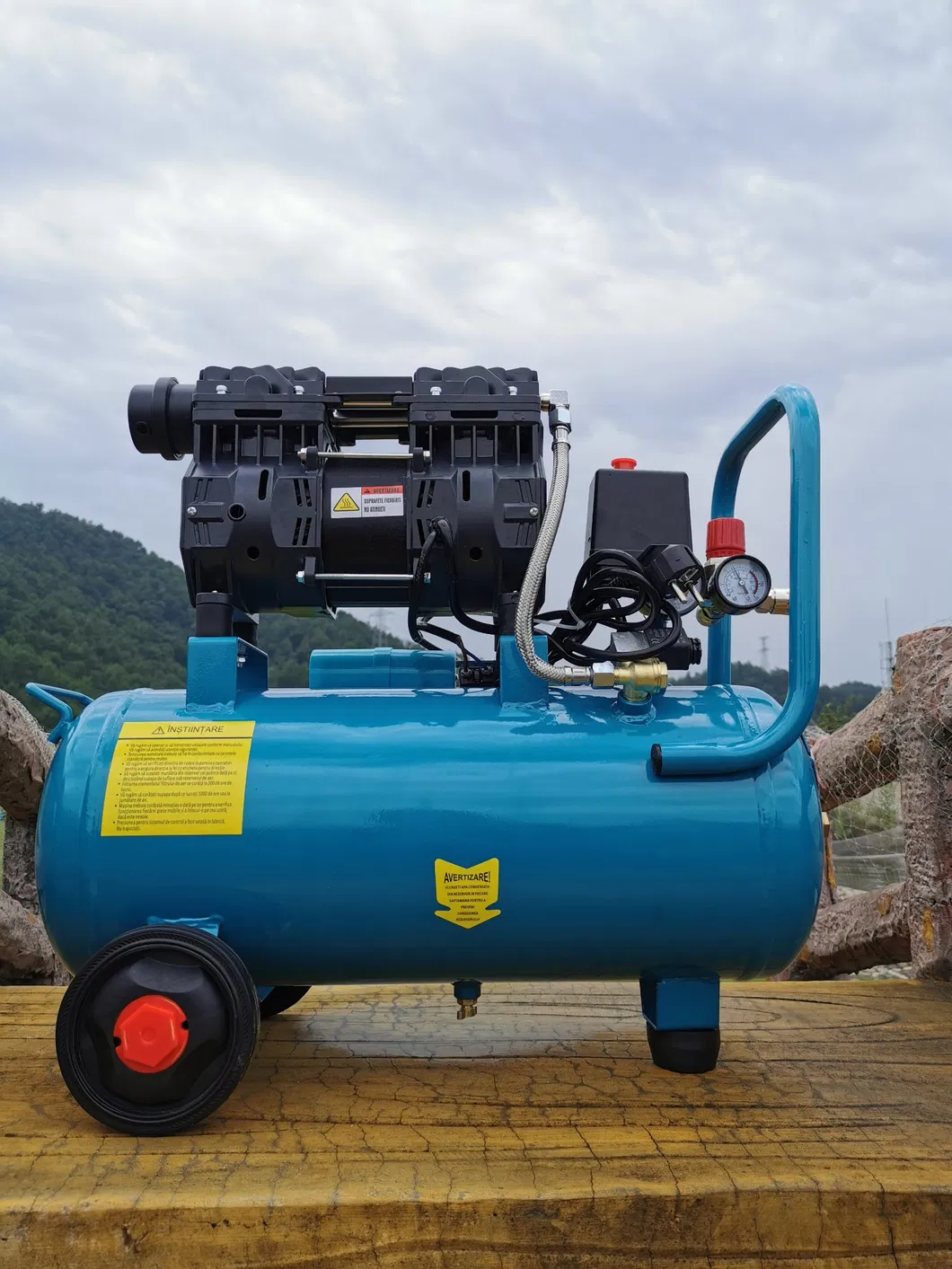 Air Compressor Detail 3