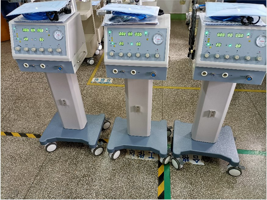 Medical Ventilator ICU Anesthesia Breathing Adult Pediatric Neonatal Respiratory Support Ventilator