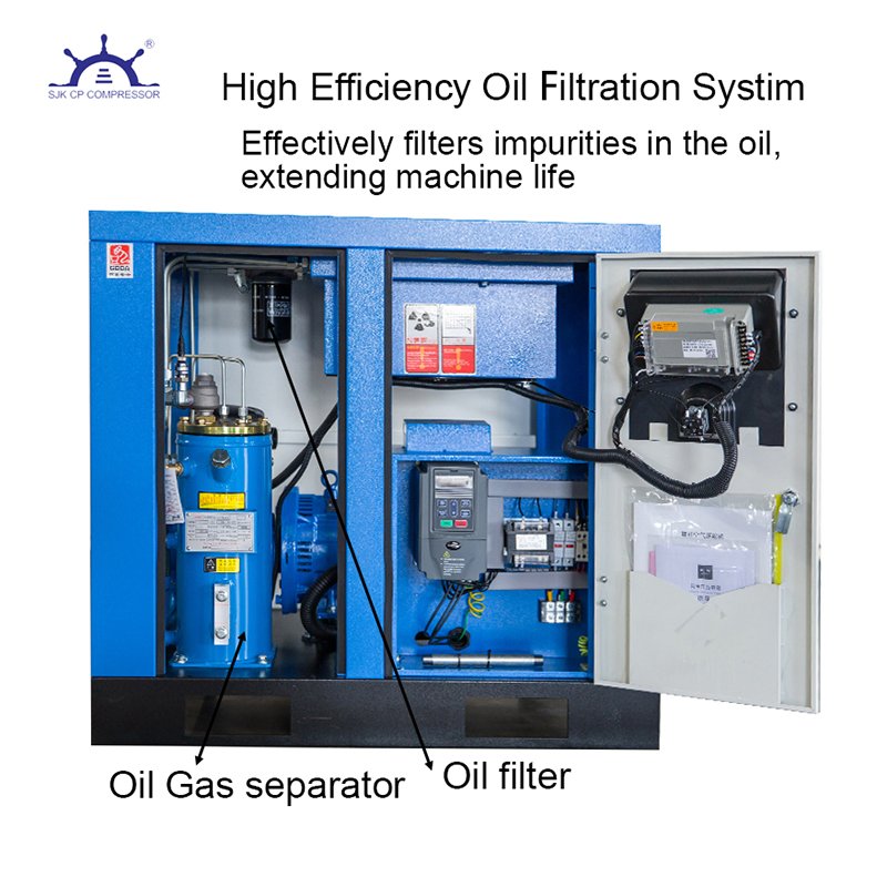 Manufacturer Factory Custom Medical Air Compressor System with Air Tank Dryer Filter