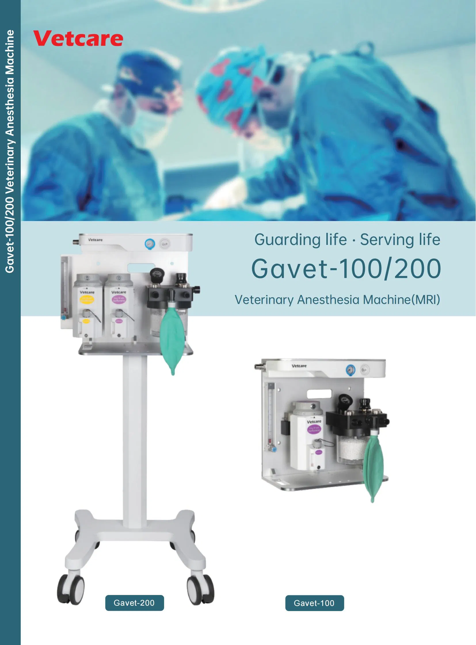 Veterinary Anesthesia Machine Detail 1
