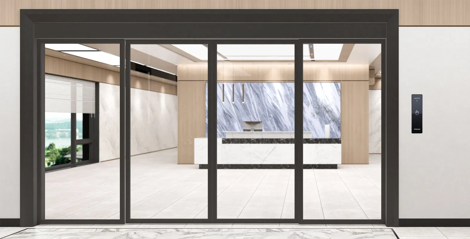 Wireless Panel Press Switch