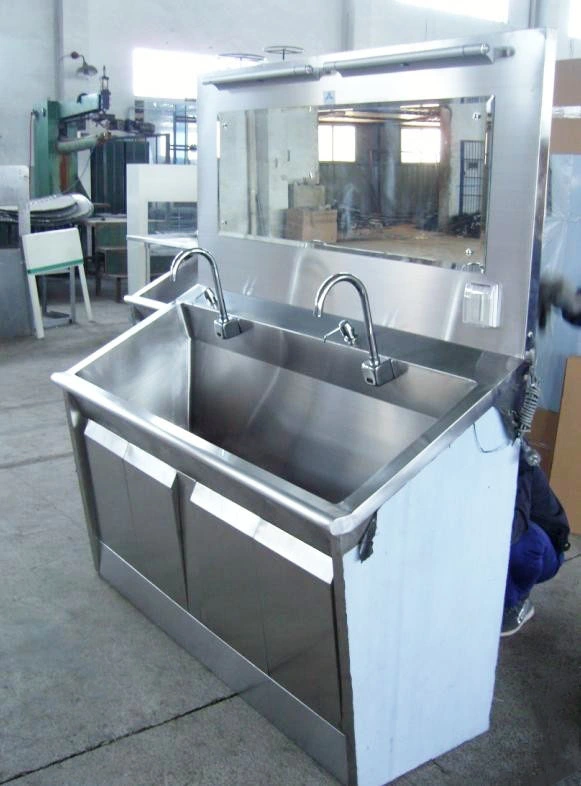 High Quality Stainless Steel Surgical Scrub Sink (THR-SS028)