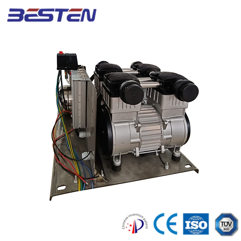 Small Oil-Free Air Compressor Vacuum Pump for on-Line Medical Testing Equipment in Laboratory Air Compressor for Beauty Instrument Pump for Sputum Aspirator