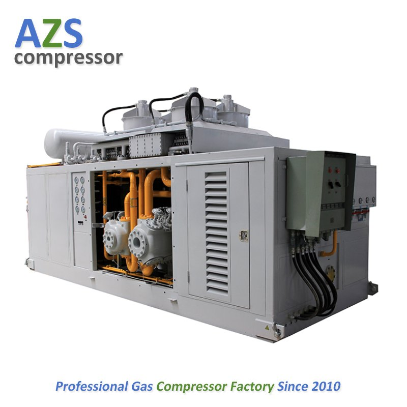 Industrial Medical Compressor Zw-0.7/10-35 Natural Gas Compressor Reciprocating Piston Air Natural Gas Compressor