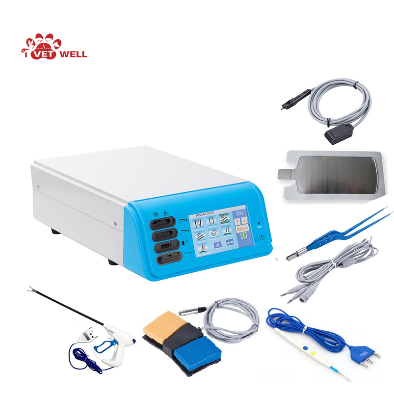 Professional Grade Esu Ligasure Surgical Tissue Sealing Vet Diathermy Machine Veterinary Electrosurgical Unit