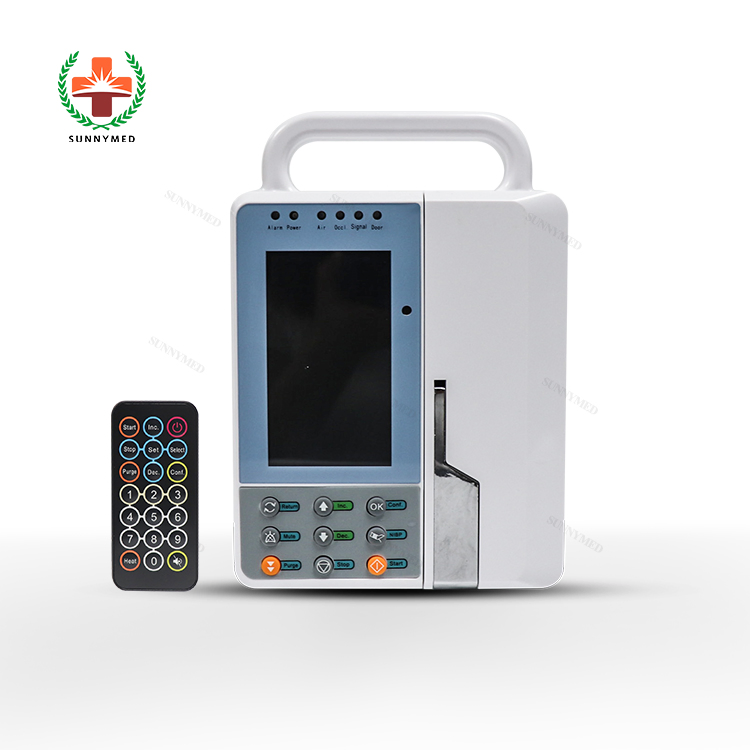 Sy-G076-1 Quick Delivery! Portable IV Infusion Pump Price with Drip Sensor
