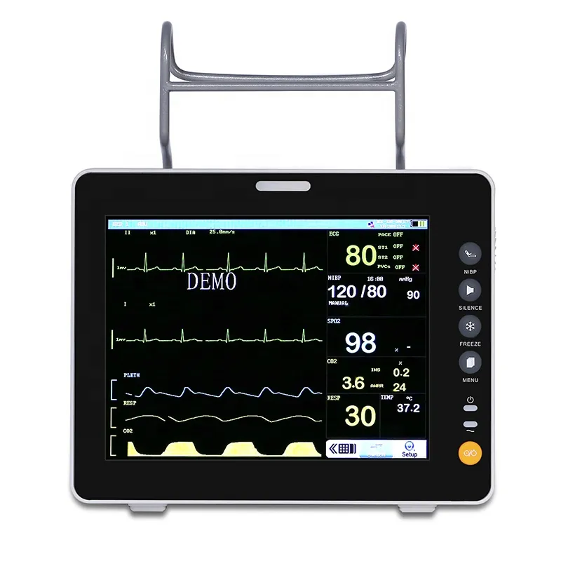 Patient Monitor Main View