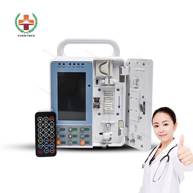 Sy-G076-1 Quick Delivery! Portable IV Infusion Pump Price with Drip Sensor