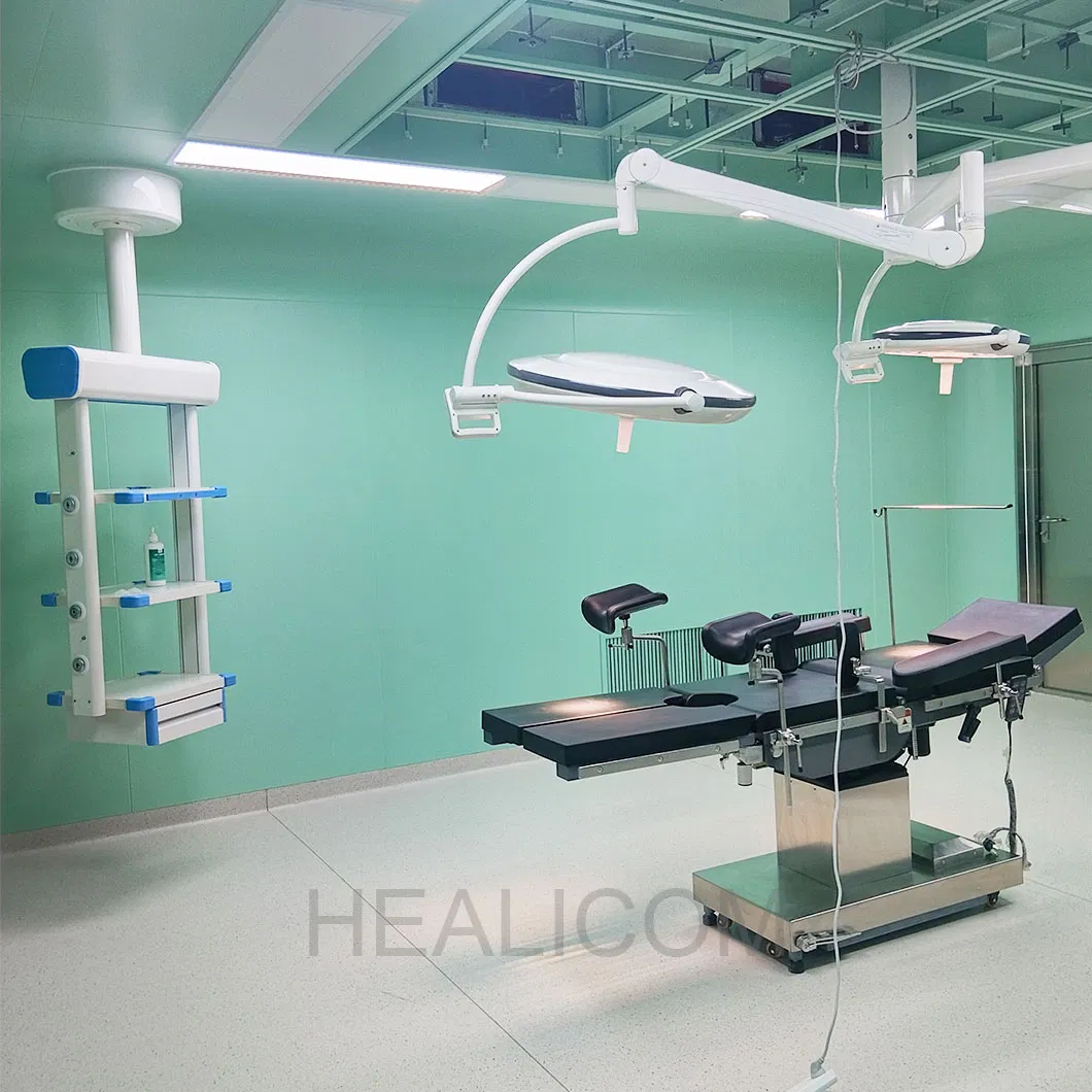 Hndt-05 Medical Ceiling Mounted Hospital ICU Surgical Single-Arm Pendant Bridge