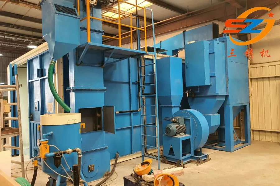 Abrasive Blast System