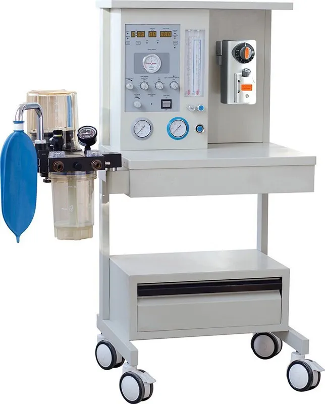 Anesthesia Machine Main View