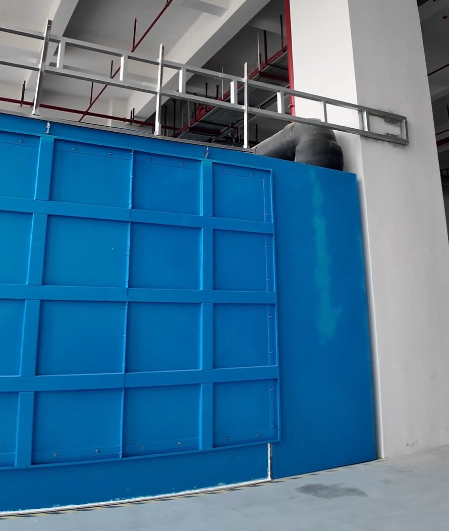 Ultra Low Dew Point Energy-Saving Lithium Dry Room System