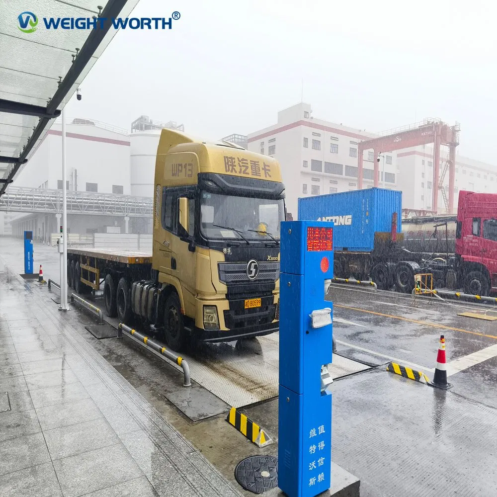 Customizable Software Automatic High-Efficient Intelligence Integrated Weighing System with All-in-One Device for Optional Sizes Vehicle/Truck Scale/Weighbridge