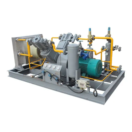 Compressor Advantages