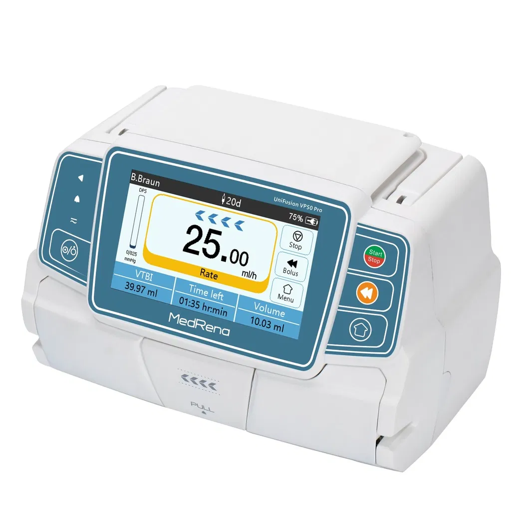 Advanced Smart Infusion Pump