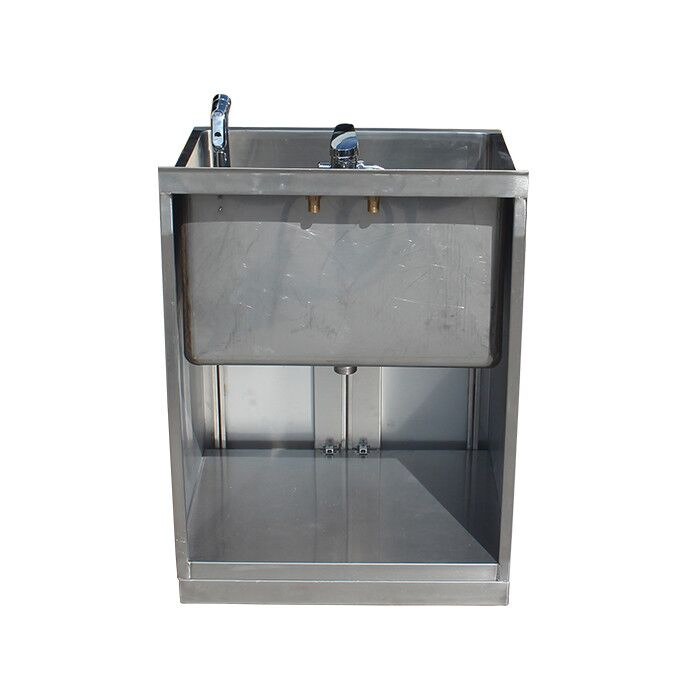 Veterinary Equipment 304 Stainless Steel Medical Surgical Scrub Sink