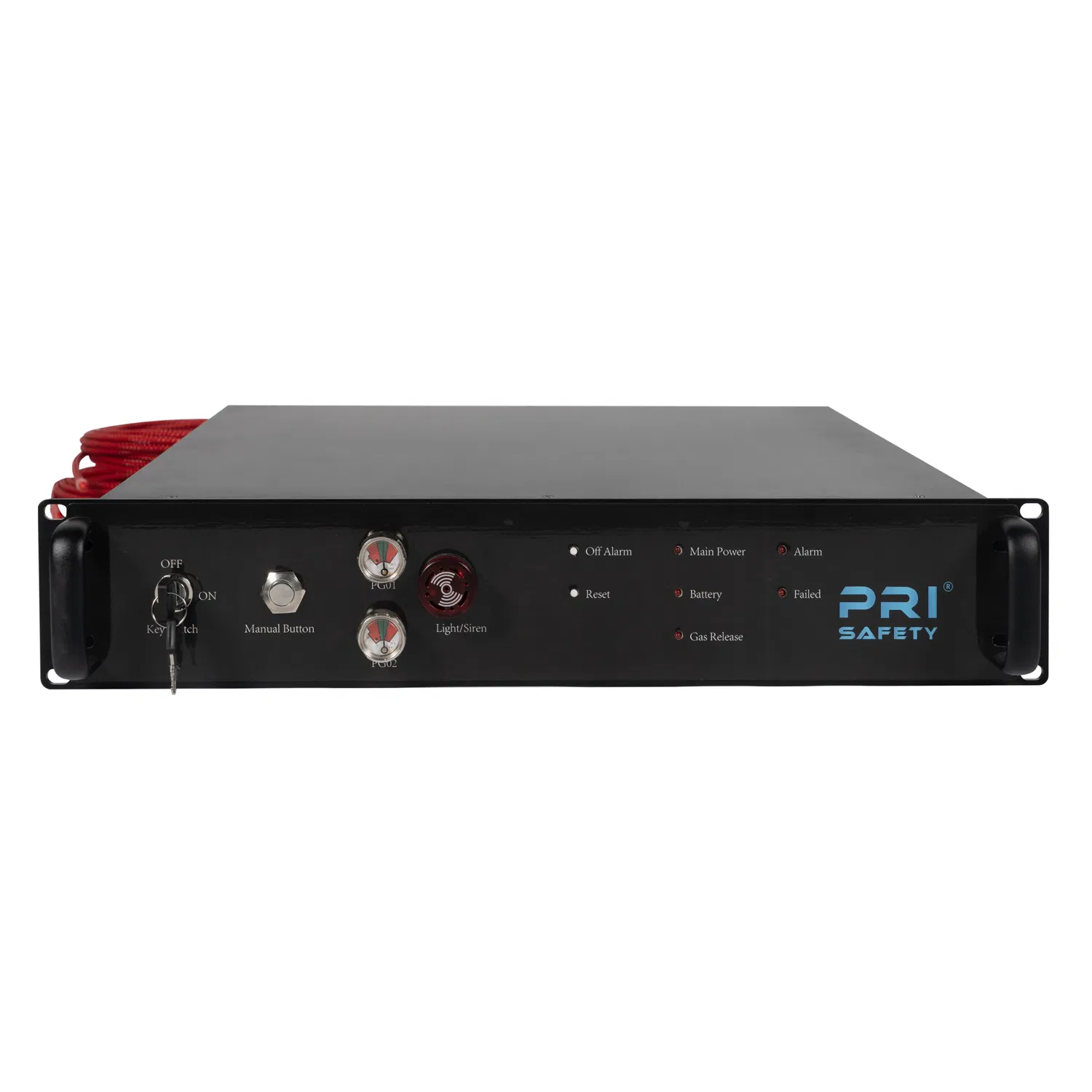 1u 2u 3u Server Rack Cabinet Fire Suppression System