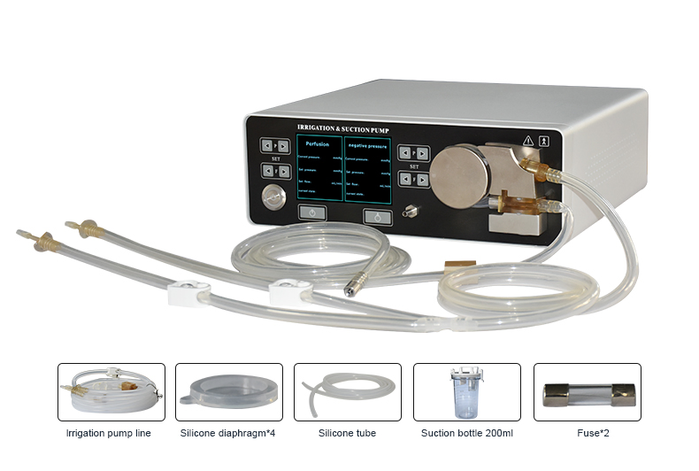 Advanced Surgical Pump System: Suction, Perfusion, and Irrigation Solutions