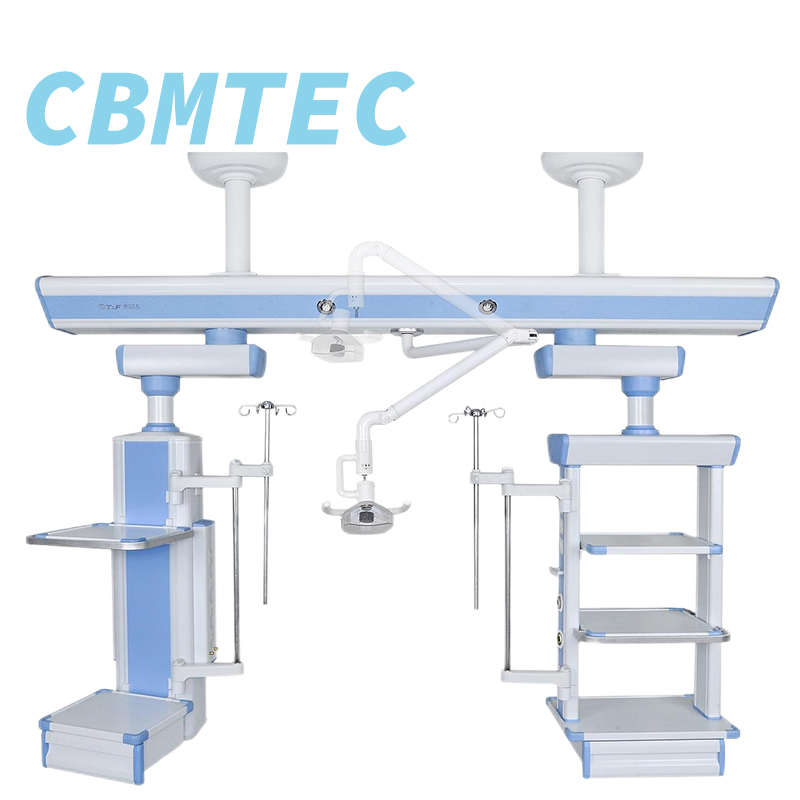 Factory Price Hospital Operating Room Equipment Surgery Endoscopy Ceiling Medical Gas Pendants Bridge ICU Operation Room