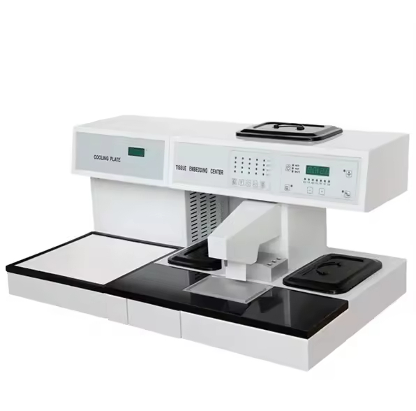 Tissue Embedding Cooling System Displayed Using Color-Changing LEDs