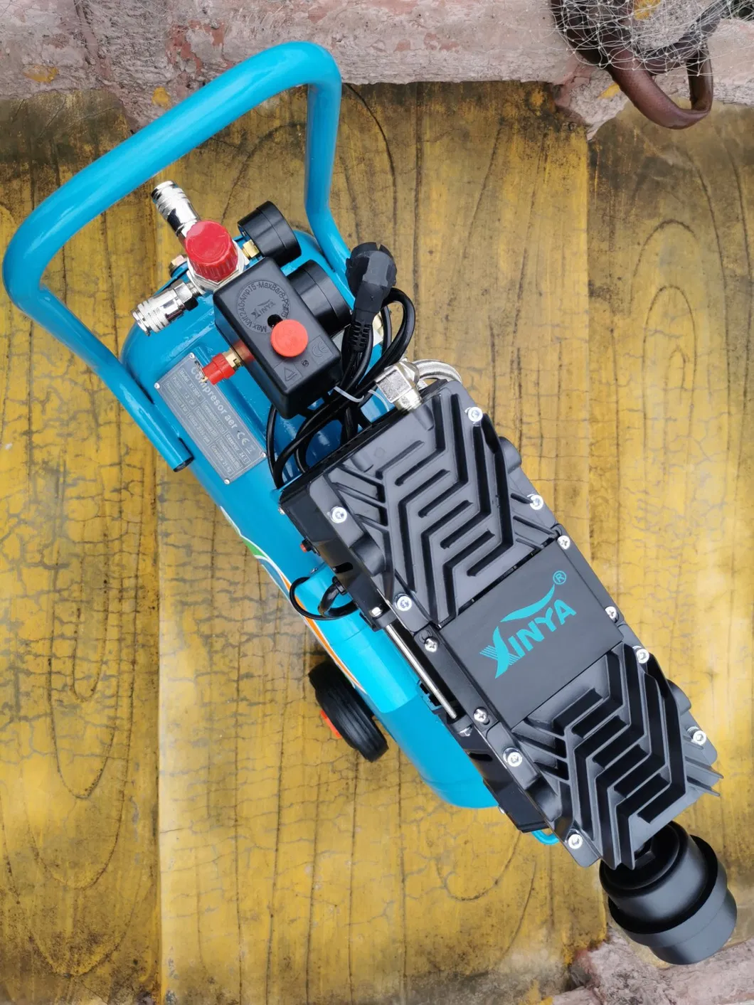 Air Compressor Detail 4