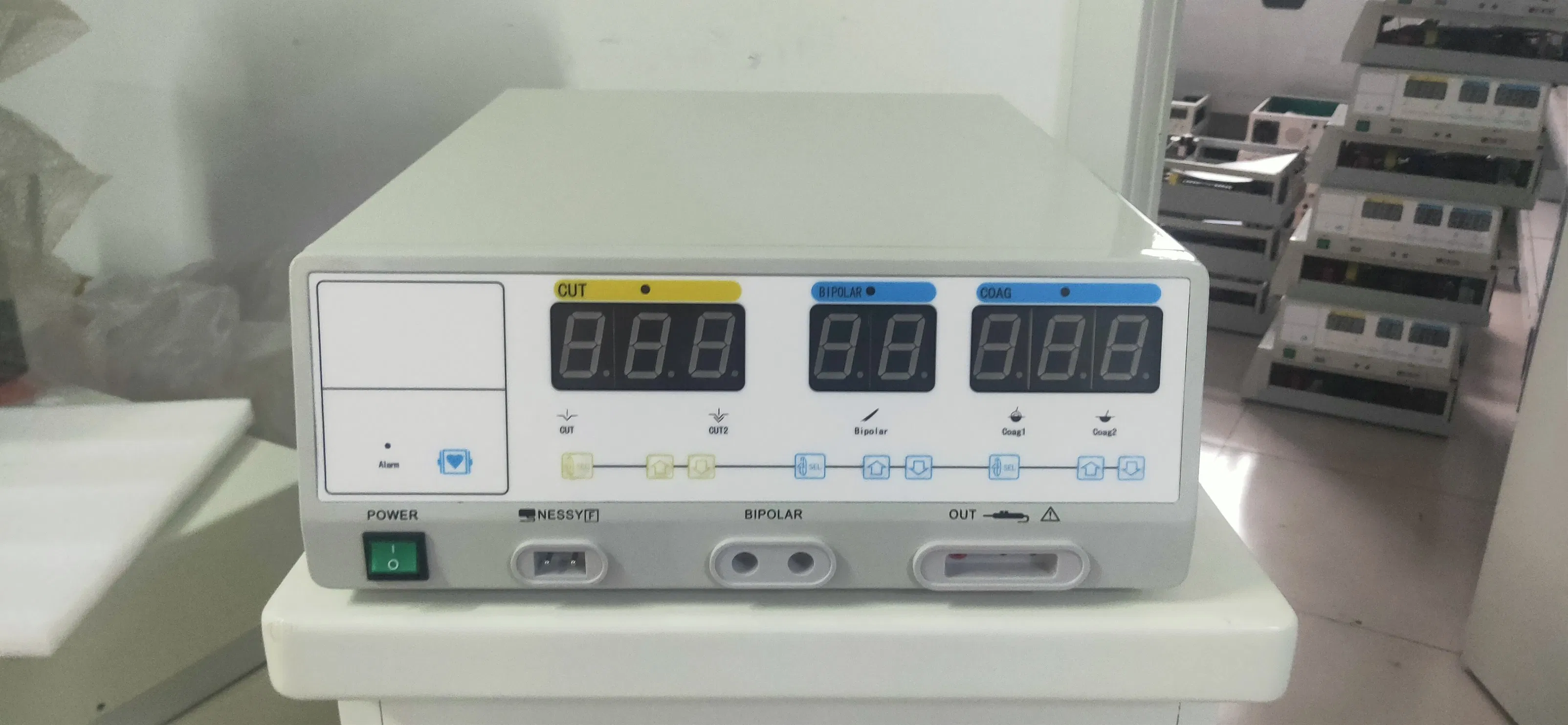 High Frequency Monopolar &amp; Bipolar Surgical Smart Esu Electrosurgical Unit