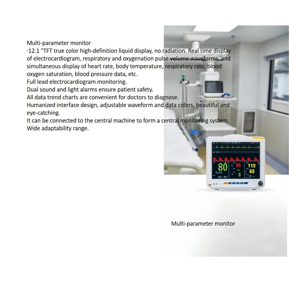 Patient Monitor Detail 4