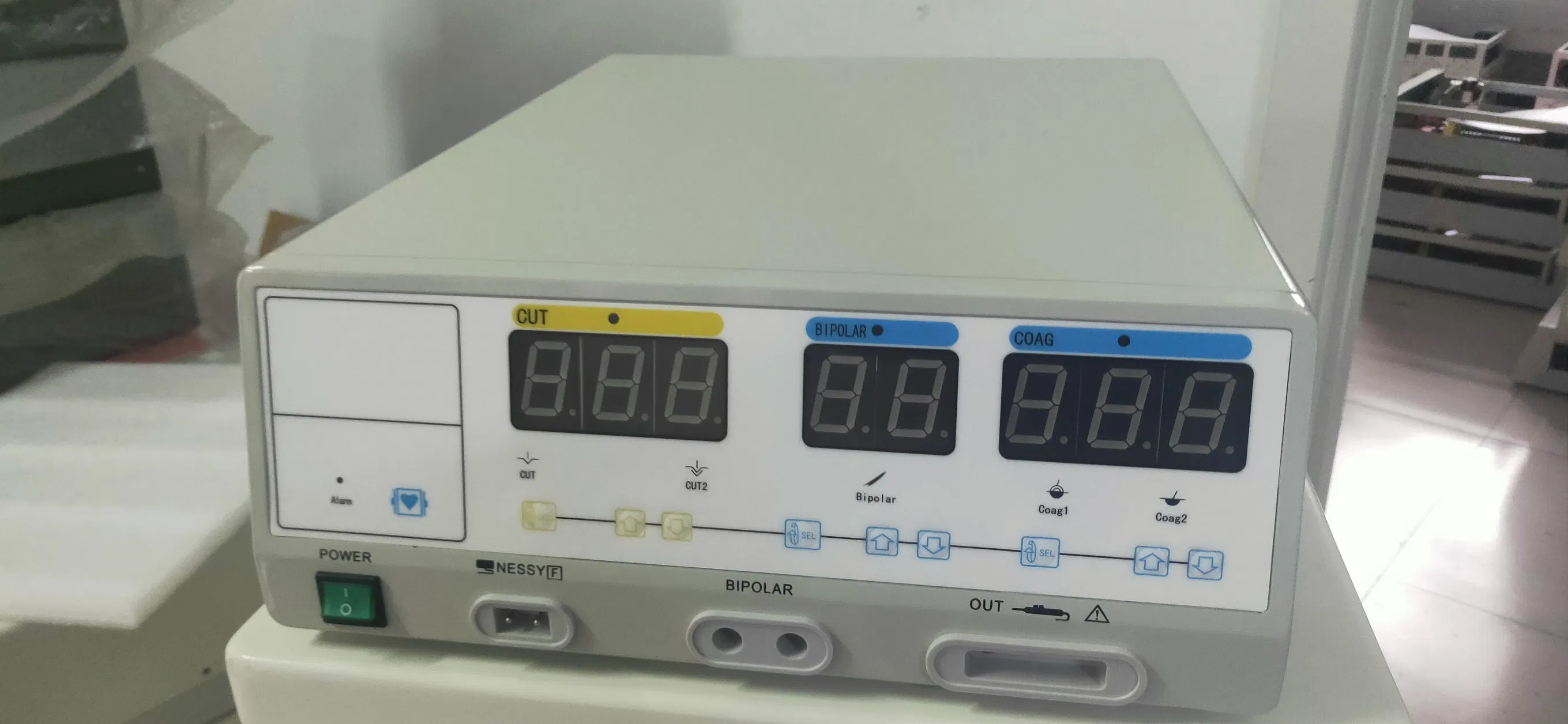 High Frequency Monopolar &amp; Bipolar Surgical Smart Esu Electrosurgical Unit