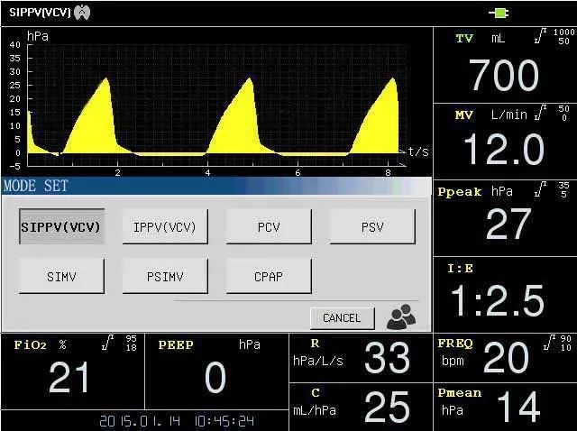 Respiratory Medical Equipment