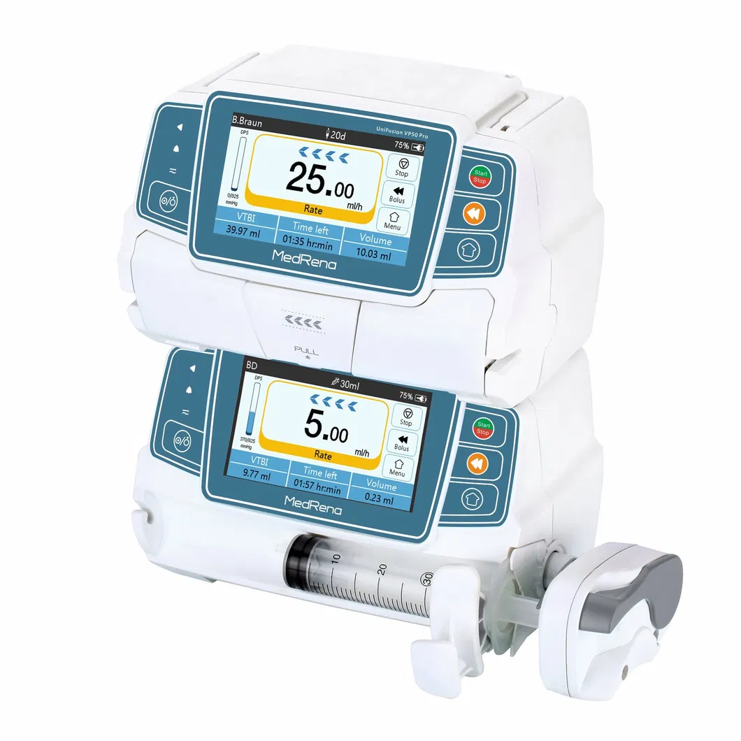 Infusion Pump Details