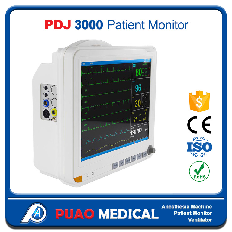 12.1 Inch Color TFT Display Pdj-3000 Patient Monitor