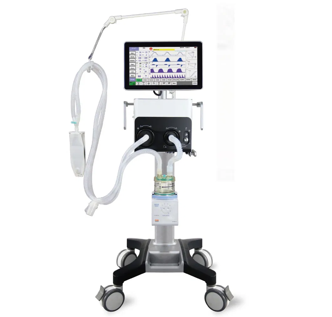 Medical Infant ICU Turbine Ventilator
