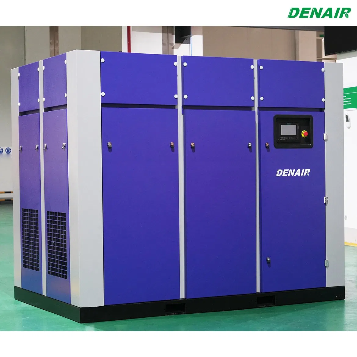 Top Rated Efficient Motor AC Power Oil Free Screw Air Compressor For Medical