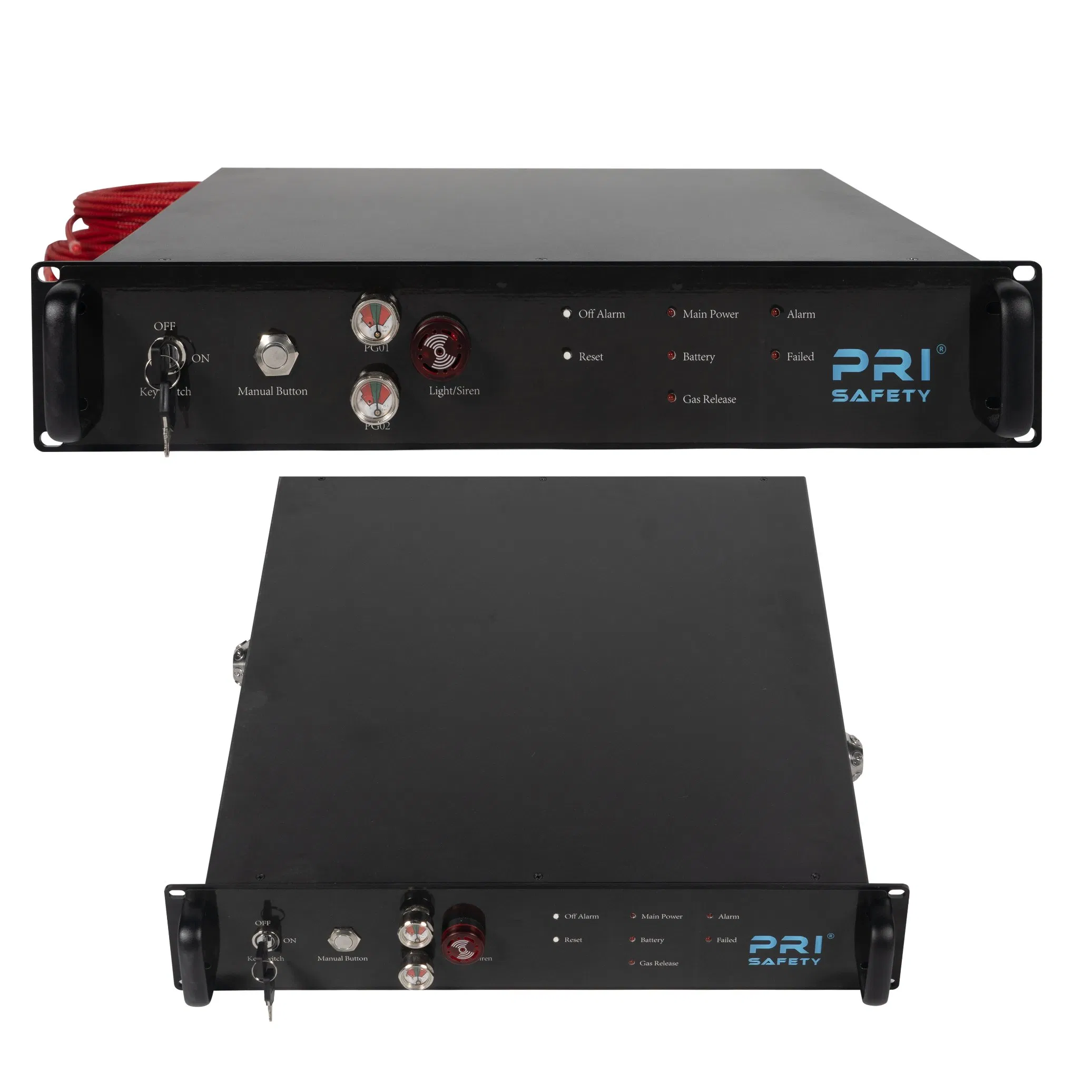 1u 2u 3u Server Rack Cabinet Fire Suppression System