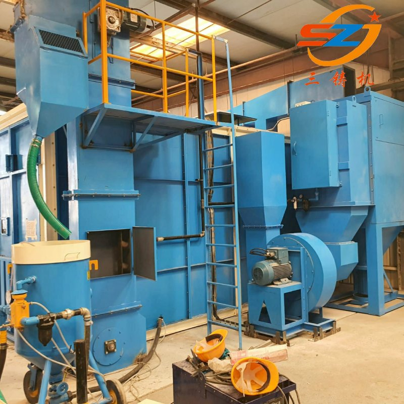 Tailored Abrasive Blast Systems by Sanzhuji with Full Turnkey Support